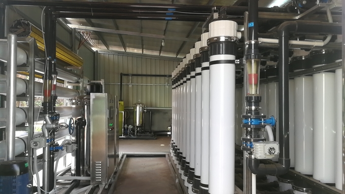 0,01 Membran-dem Modul zur Ultrafiltrations-0.1microns für Wasseraufbereitung 7